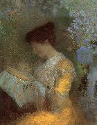 Madame Arthur Fontaine Odilon Redon